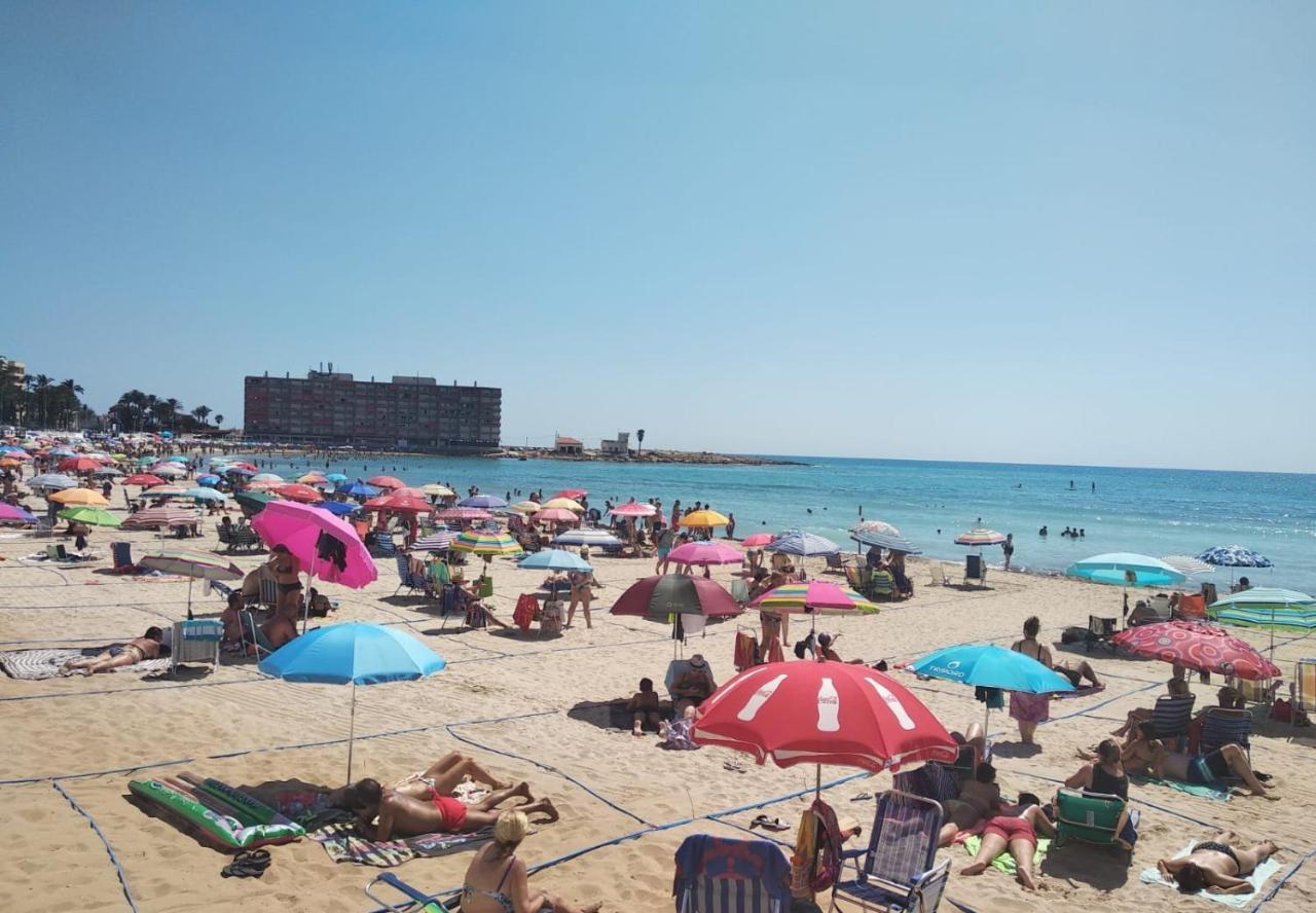 Tango Mango Apartment! Plaza 5 Min, Basen! Torrevieja Dış mekan fotoğraf