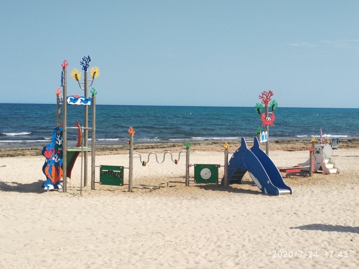 Tango Mango Apartment! Plaza 5 Min, Basen! Torrevieja Dış mekan fotoğraf