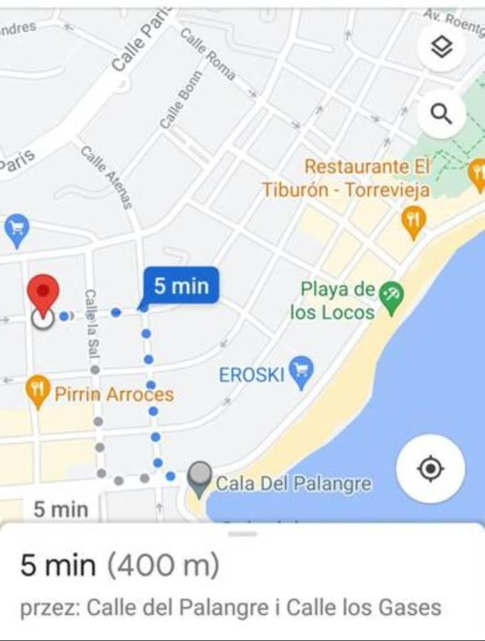Tango Mango Apartment! Plaza 5 Min, Basen! Torrevieja Dış mekan fotoğraf